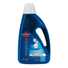 BISSELL Wash & Refresh Febreze Cotton Fresh Carpet Cleaner Solution, Upholstery