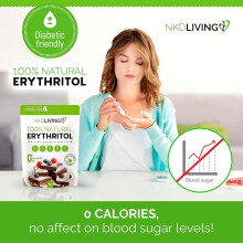 100 Natural Erythritol 3 Kg Zero Calories Sugar Replacement 1 x 2kg B