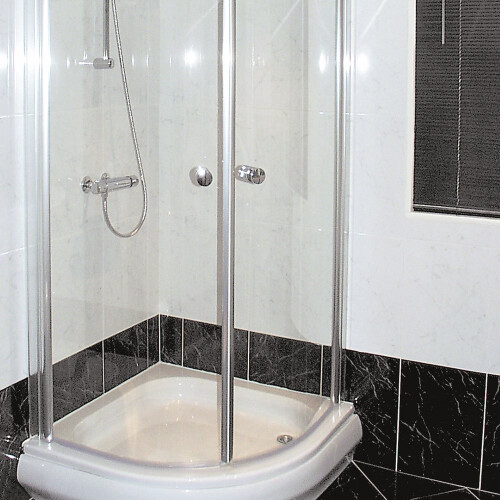 HG HG Shower Screen Protector, Limescale Remover & Bath Screen Protector, Shower Sc 1