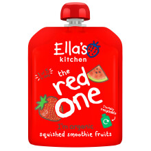 Ella's Kitchen The Red One Organic Smoothie Fruits Multipack 5 x 90 g
