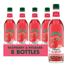 Robinsons Fruit Cordials Raspberry, Rhubarb and Orange Blossom, 500