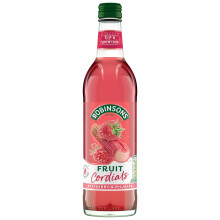 Robinsons Fruit Cordials Raspberry Rhubarb and Orange Blossom 500 ml P
