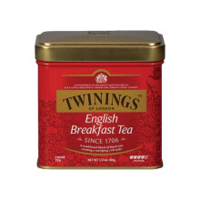Twinings English Breakfast Tea, Loose Tea, 3.53 Ounce Tin
