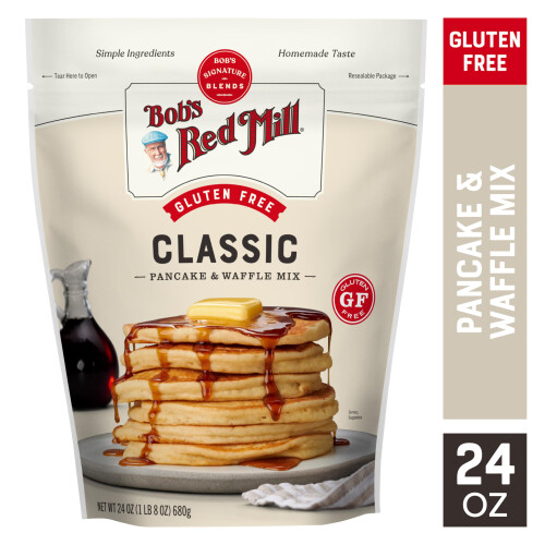 Bob's Red Mill - Gluten Free Pancake Mix, 680g Pouch 1