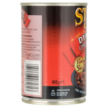 Hormel STAGG Chili Dynamite Hot Chili Con Carne 400 g Pack of 6