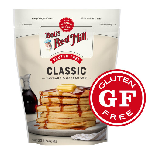 Bob's Red Mill - Gluten Free Pancake Mix, 680g Pouch 2