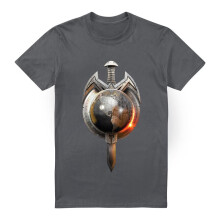 (XXL, Charcoal) Star Trek Mens Terran Empire T-Shirt