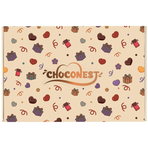 Choconest Chocolate Gift Box | Personalised Chocolate Hamper for Mum 2