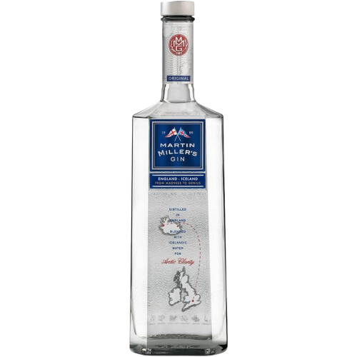 Martin Millers Original Gin 70cl Home Bar Bundle includes Jigger and B 2