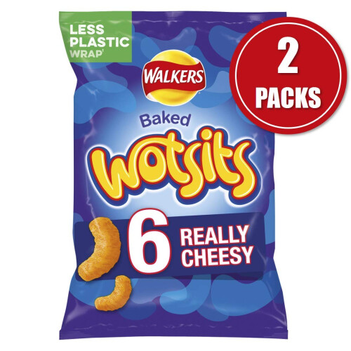 Walkers Walkers Under 100 Calories Snacks Box, Variety, 48 Count (Pack 1) 1