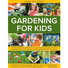 StepbyStep Gardening for Kids by Jenny Hendy Hardcover Book