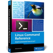 Shell Commands from A to Z by Michael Kofler Paperback Book