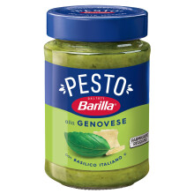 Barilla Pesto alla Genovese 12 x 190g – Italian Basil Pesto Sauce with