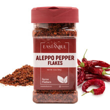 Eastanbul Aleppo Pepper, 150g, Aleppo Pepper Flakes, Ground from