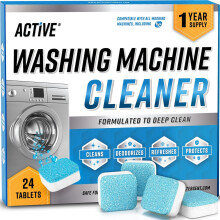 ACTIVE Washing Machine Cleaner 24 Tablets