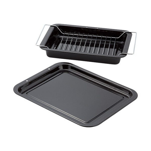 Judge Judge Essentials Enamel 2 Piece Granite Bakeware Set
