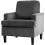 YODOLLA Armchair Grey Corduroy 1