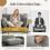 Modern Accent Armchair with Metal Frame 5