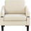 YODOLLA Fabric Accent Armchair with Cup Holders 1