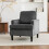 YODOLLA Armchair Grey Corduroy 7