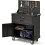 132cm Heavy Duty Garage Workbench with Pegboard & Drawers 1