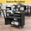 132cm Heavy Duty Garage Workbench with Pegboard & Drawers 7