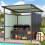 2 x 2m Außenbereich Hartdach-Grillgazebo 1