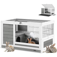 Hasenstall Kaninchenstall Kleintierhaus für Kleintiere