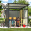2 x 2m Außenbereich Hartdach-Grillgazebo 3
