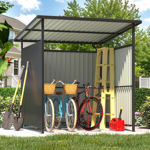2 x 2m Außenbereich Hartdach-Grillgazebo 2