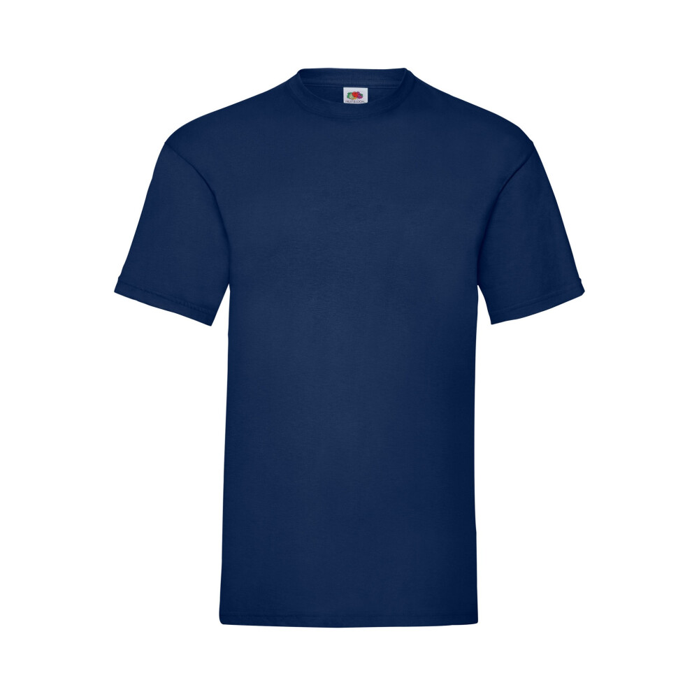 Fruit Of The Loom (4Xl, Navy) Unisex Adult Valueweight T-Shirt Blue,Multicoloured