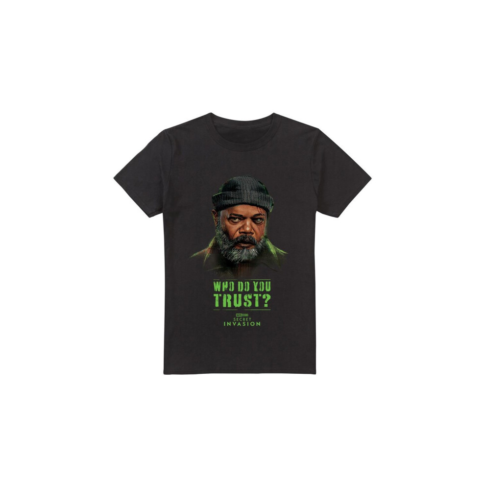 Marvel (M, Black) Mens Secret Invasion T-Shirt