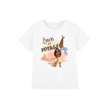 (7-8 Years, White) Moana Childrens/Kids Born To Voyage T-Shirt