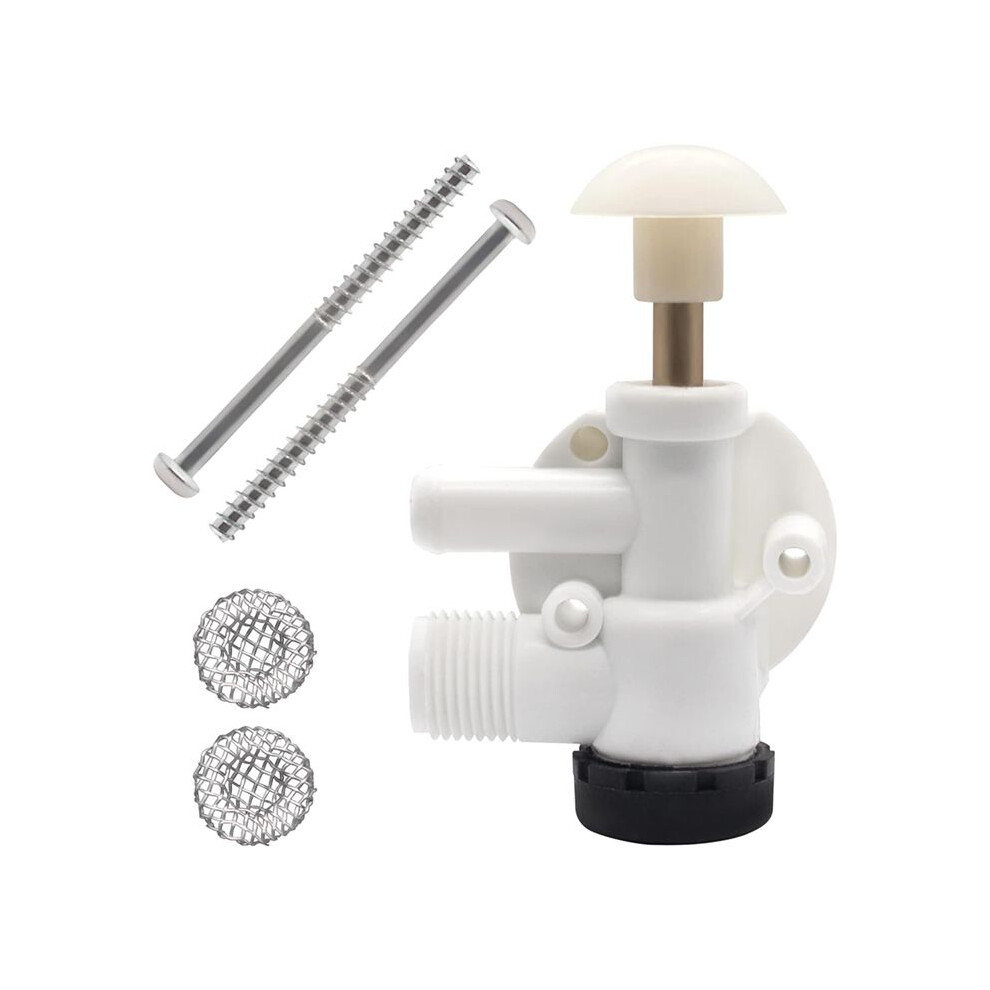 For Sealand Rv Water Valve Assembly Trailer Toilet Repair Kit Ecovac Vacuflush Pedal Flush Toilets 385314349 4713344061052