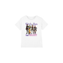 (5-6 Years, White) Ahsoka Childrens/Kids Galaxy Girls Ketsu Sabine Hera T-Shirt