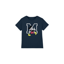 (7-8 Years, Navy) Disney Childrens/Kids Mickey Mouse Classic Walk T-Shirt