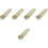 5Stk Schuhgrößenmessgerät ABS Kunststoff Für Kinderfuß 6