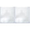 2Pièces Rangement Murale Transparent Pour Lettres Et Documents 2