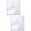 2Pièces Rangement Murale Transparent Pour Lettres Et Documents 7