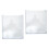 2Pièces Rangement Murale Transparent Pour Lettres Et Documents 4