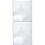2Pièces Rangement Murale Transparent Pour Lettres Et Documents 5