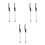 6Stk Zigarettenpunch Zigarre Dredge Tool Handhabung 6
