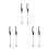 6Stk Zigarettenpunch Zigarre Dredge Tool Handhabung 4