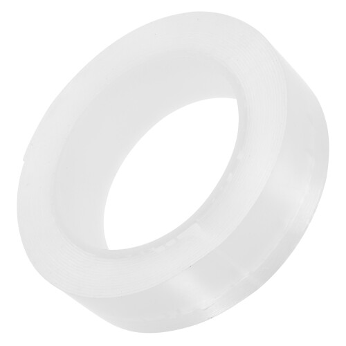 3Rolls Removable Transparent Double Sided Tape Strong Stickiness