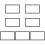 7Stk Mehrfarbige Projektionsleinwand Polyester Camping Büro 7