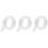 3Rolls Removable Transparent Double Sided Tape Strong Stickiness 5