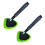 4Stk Auto Windshield Cleaner Grün Mit 180 Swivel Und Langem 1