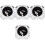 4Ensembles Pour Dents Kit Décoratif 4