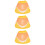 3Pièces Cones Protecteurs Respirants Réglables Pour Chat Multicolores 8