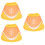 3Pièces Cones Protecteurs Respirants Réglables Pour Chat Multicolores 7